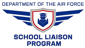 Logo-Department of Air Force School Liason Program